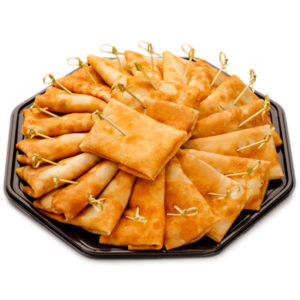 Блинчики с курицей