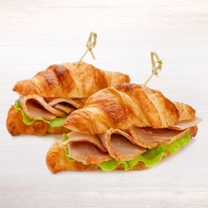 Круассаны с бужениной